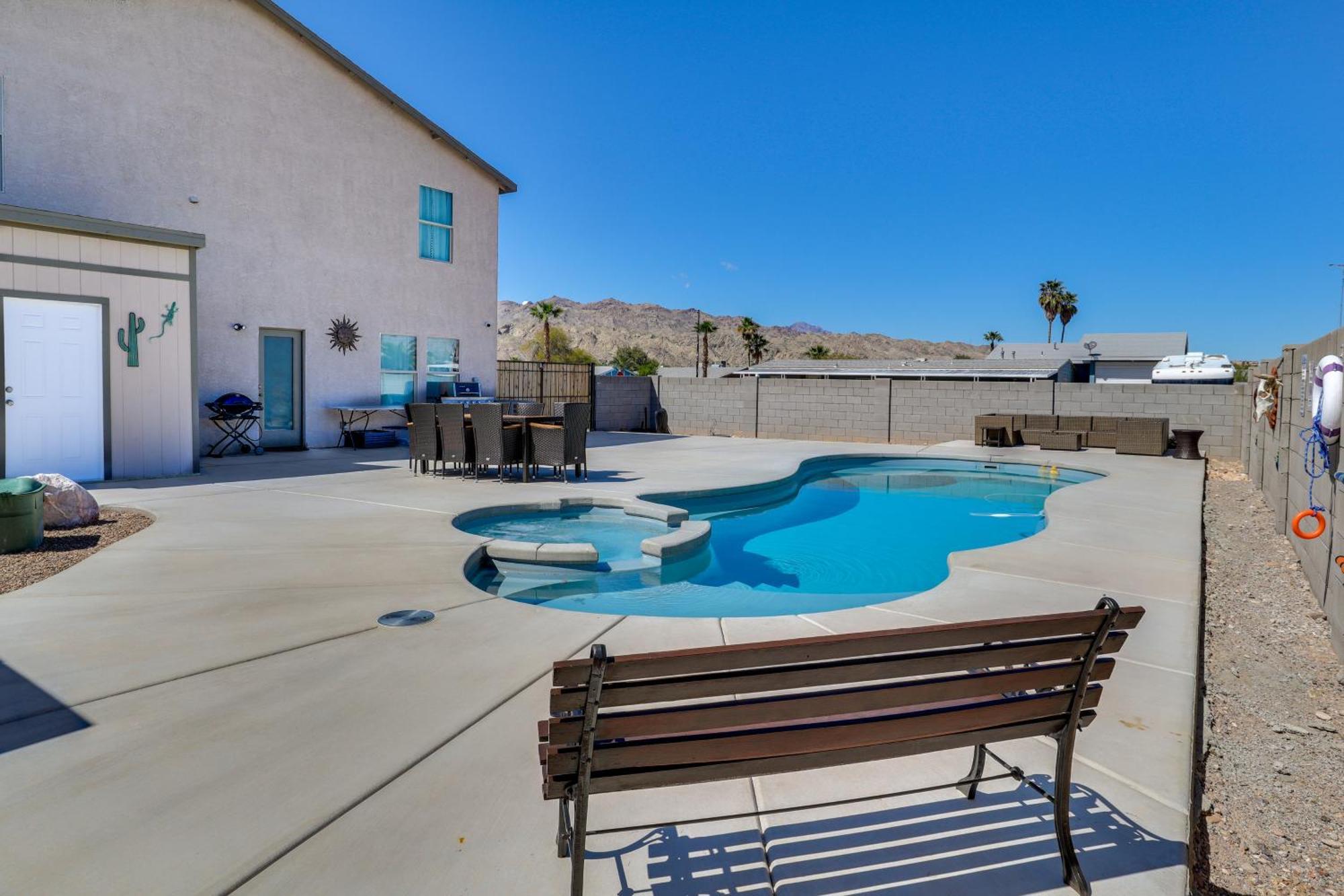 Welcoming Bullhead City Home With Pool And Game Room! Exterior foto