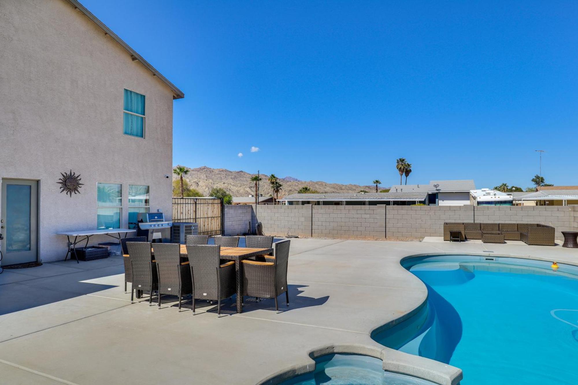 Welcoming Bullhead City Home With Pool And Game Room! Exterior foto