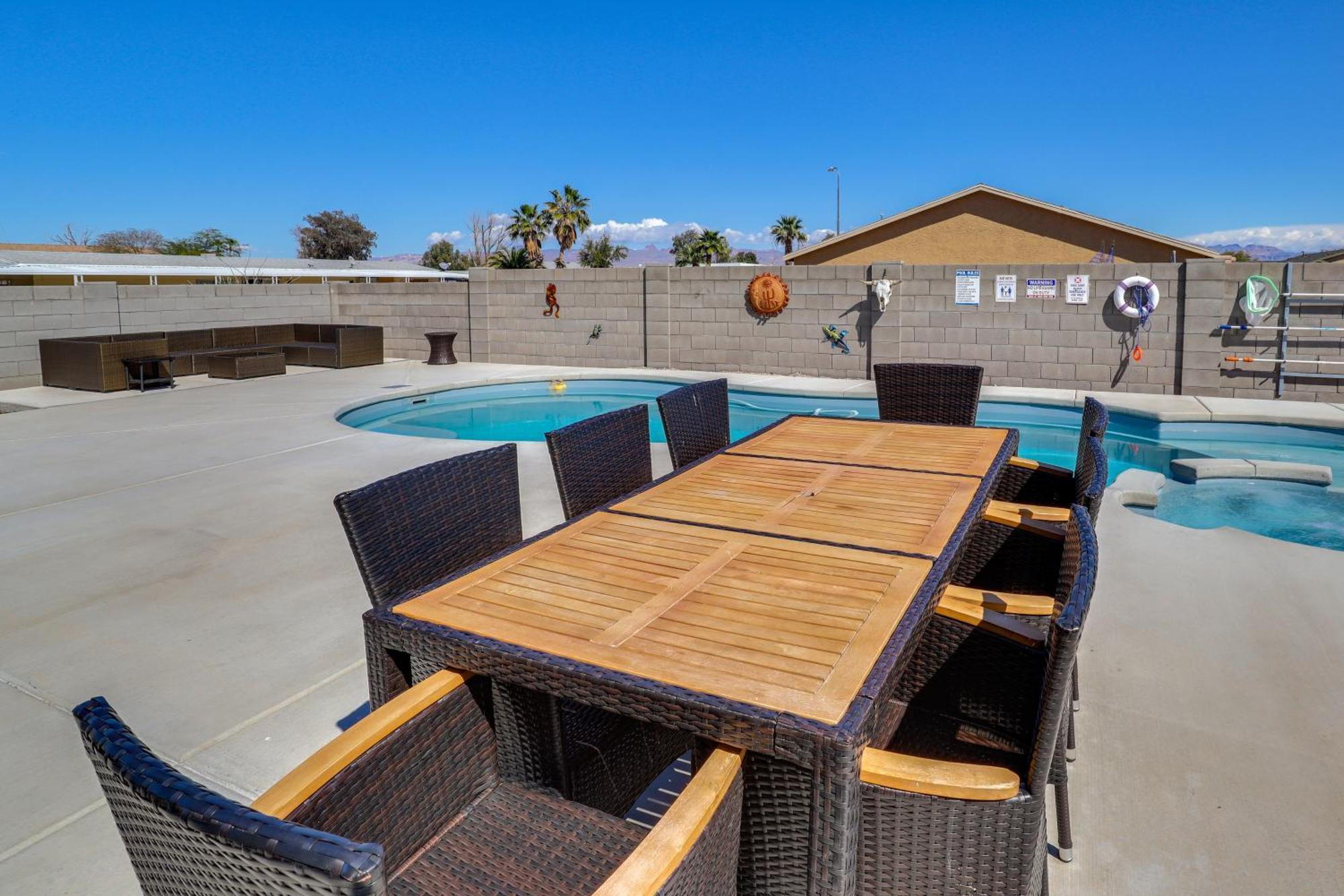 Welcoming Bullhead City Home With Pool And Game Room! Exterior foto